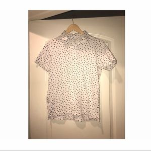 Men’s Uniqlo Floral Polo Shirt EUC